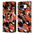 NFL Cincinnati Bengals Logo Camou Leather Book Wallet Case Cover For Google Pixel 8