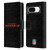 NFL Cincinnati Bengals Logo Distressed Look Leather Book Wallet Case Cover For Google Pixel 8