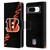 NFL Cincinnati Bengals Logo Stripes Leather Book Wallet Case Cover For Google Pixel 8