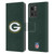 NFL Green Bay Packers Logo Plain Leather Book Wallet Case Cover For Motorola Moto Edge 40