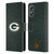 NFL Green Bay Packers Logo Football Leather Book Wallet Case Cover For OPPO A17