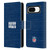 NFL Indianapolis Colts Logo Distressed Look Leather Book Wallet Case Cover For Google Pixel 8