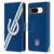 NFL Indianapolis Colts Logo Stripes Leather Book Wallet Case Cover For Google Pixel 8