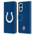 NFL Indianapolis Colts Logo Plain Leather Book Wallet Case Cover For OPPO A78 5G