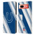 NFL Indianapolis Colts Artwork Stripes Leather Book Wallet Case Cover For Google Pixel 7a