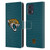 NFL Jacksonville Jaguars Logo Football Leather Book Wallet Case Cover For Motorola Moto G73 5G