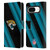 NFL Jacksonville Jaguars Artwork Stripes Leather Book Wallet Case Cover For Google Pixel 8