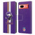 NFL Minnesota Vikings Logo Helmet Leather Book Wallet Case Cover For Google Pixel 7a