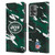 NFL New York Jets Logo Camou Leather Book Wallet Case Cover For Motorola Moto Edge 30 Fusion