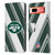 NFL New York Jets Artwork Stripes Leather Book Wallet Case Cover For Google Pixel 7a
