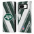 NFL New York Jets Artwork Stripes Leather Book Wallet Case Cover For Google Pixel 8