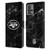 NFL New York Jets Artwork Marble Leather Book Wallet Case Cover For Motorola Moto Edge 30 Fusion