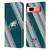 NFL Philadelphia Eagles Artwork Stripes Leather Book Wallet Case Cover For Google Pixel 7a
