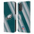 NFL Philadelphia Eagles Artwork Stripes Leather Book Wallet Case Cover For Motorola Moto G82 5G