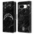 NFL Los Angeles Chargers Artwork Marble Leather Book Wallet Case Cover For Google Pixel 8