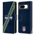NFL Seattle Seahawks Logo Stripes Leather Book Wallet Case Cover For Google Pixel 8