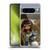 Strangeling Art Egyptian Girl with Cat Soft Gel Case for Google Pixel 8 Pro