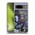 Strangeling Fairy Art Day of Dead Skull Soft Gel Case for Google Pixel 8