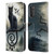 Sarah Richter Animals Gothic Black Cat & Bats Leather Book Wallet Case Cover For Motorola Moto G82 5G