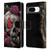 Sarah Richter Skulls Butterfly And Flowers Leather Book Wallet Case Cover For Google Pixel 8