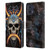 Sarah Richter Skulls Jewelry And Crown Universe Leather Book Wallet Case Cover For Motorola Moto G73 5G
