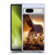 Batman Begins Graphics Poster Soft Gel Case for Google Pixel 7a