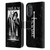 Trivium Graphics Skeleton Sword Leather Book Wallet Case Cover For Motorola Moto G82 5G