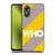 The Who 2019 Album Yellow Diagonal Stripes Soft Gel Case for OPPO A17