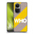 The Who 2019 Album Yellow Diagonal Stripes Soft Gel Case for OPPO Reno10 5G / Reno10 Pro 5G