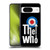 The Who Band Art Classic Target Logo Soft Gel Case for Google Pixel 8