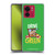 The Flintstones Graphics Drive Green Soft Gel Case for Motorola Moto Edge 40