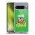 The Flintstones Graphics Drive Green Soft Gel Case for Google Pixel 8 Pro