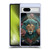 Spacescapes Floral Lions Aqua Mane Soft Gel Case for Google Pixel 7a