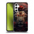 Spacescapes Floral Lions Crimson Pride Soft Gel Case for Samsung Galaxy A54 5G