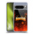 Pantera Art Fire Soft Gel Case for Google Pixel 8 Pro
