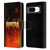 Pantera Art Fire Leather Book Wallet Case Cover For Google Pixel 8