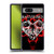 Black Veil Brides Band Art Skull Heart Soft Gel Case for Google Pixel 7a