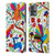 Sylvie Demers Floral Rainbow Wings Leather Book Wallet Case Cover For Motorola Moto Edge 30 Fusion