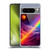 Wumples Cosmic Universe A Chasm On A Distant Moon Soft Gel Case for Google Pixel 8 Pro