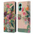Suzanne Allard Floral Art Floral Centerpiece Leather Book Wallet Case Cover For OPPO A78 5G
