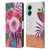 Suzanne Allard Floral Graphics Sunrise Bouquet Purples Leather Book Wallet Case Cover For OPPO A78 4G