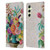 Suzanne Allard Floral Graphics Charleston Glory Leather Book Wallet Case Cover For Samsung Galaxy A54 5G