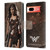 Batman V Superman: Dawn of Justice Graphics Wonder Woman Leather Book Wallet Case Cover For Google Pixel 7a
