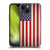 Ameritech Graphics American Flag Soft Gel Case for Apple iPhone 15