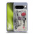LouiJoverArt Red Ink Amsterdam Walk Soft Gel Case for Google Pixel 8 Pro