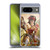 Infinite Crisis Characters Atomic Wonder Woman Soft Gel Case for Google Pixel 8