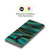UtArt Malachite Emerald Turquoise Shimmers Soft Gel Case for Google Pixel 7a