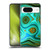 UtArt Malachite Emerald Liquid Gem Soft Gel Case for Google Pixel 8