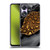 UtArt Wild Cat Marble Dark Gilded Leopard Soft Gel Case for OPPO A78 5G