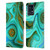 UtArt Malachite Emerald Liquid Gem Leather Book Wallet Case Cover For Motorola Moto Edge 40 Pro